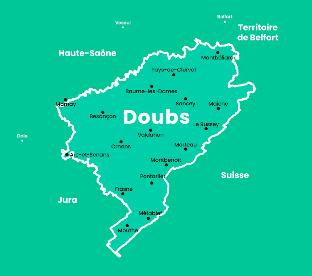 Application ExploreDoubs