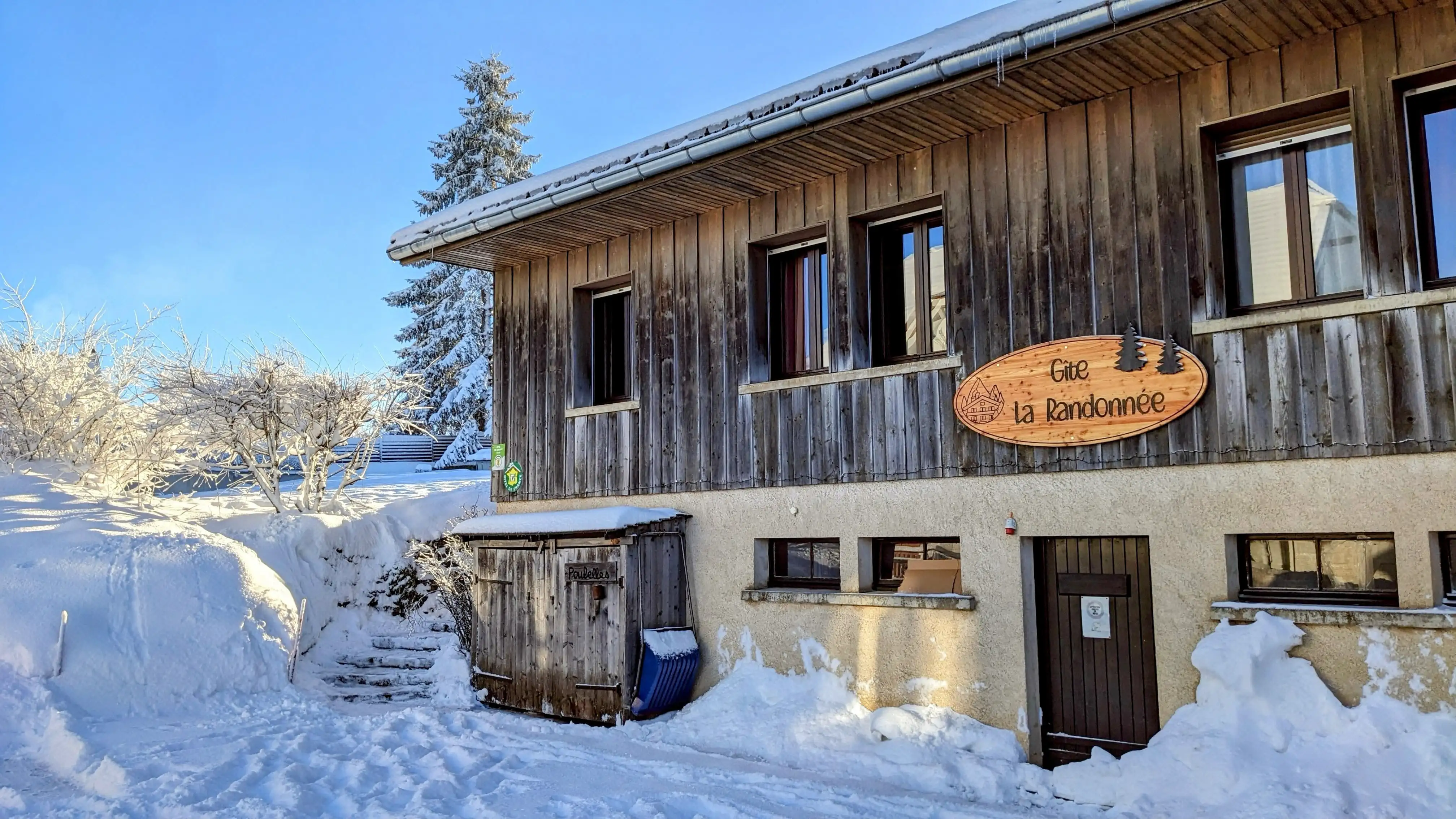 La Randonnée extérieur neige
